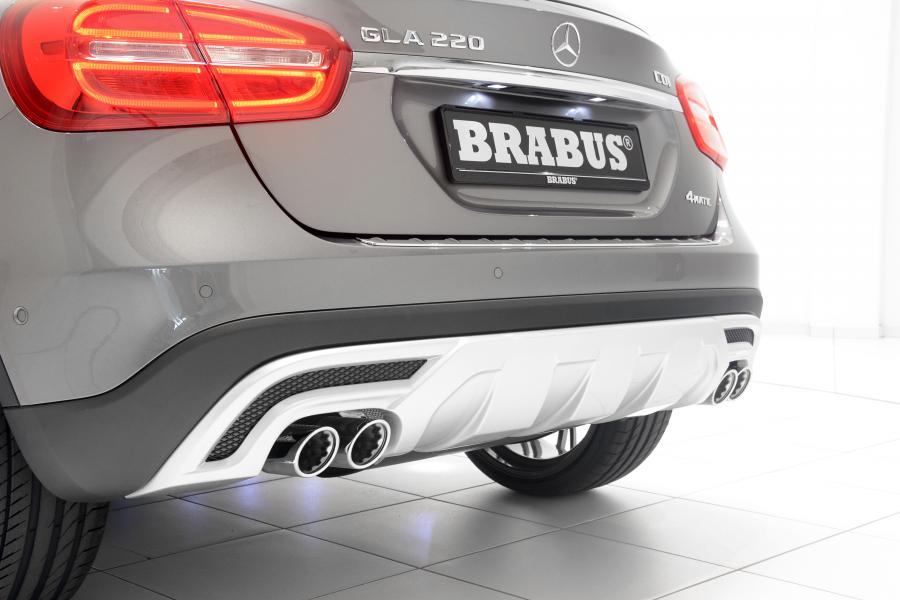  Mercedes-Benz GLA-Class by Brabus 2014 года  (фото 20 из 22)